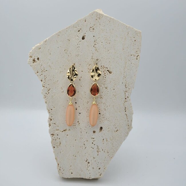 Maison Cachet Oorring Allure Peche