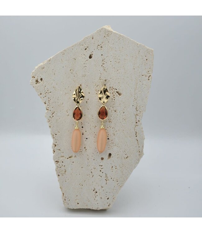 Maison Cachet Oorring Allure Peche