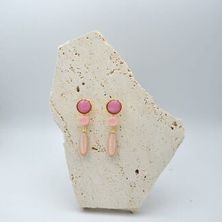 Maison Cachet Oorring Pastelle Pop Rose