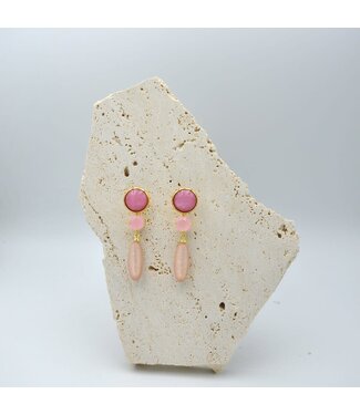 Maison Cachet Oorring Pastelle Pop Rose