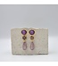 Maison Cachet Oorring Cléa Violet