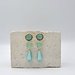 Maison Cachet Oorring Cléa Turquoise