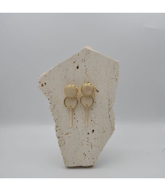 Maison Cachet Oorring Elan Angora