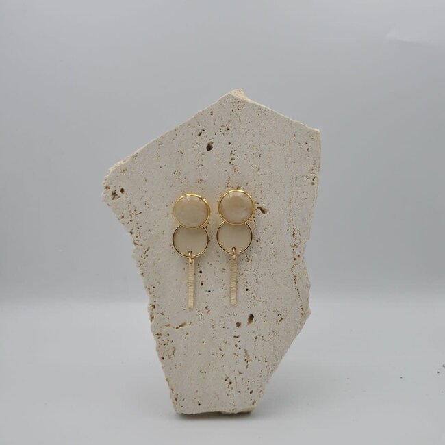 Maison Cachet Oorring Elan Angora