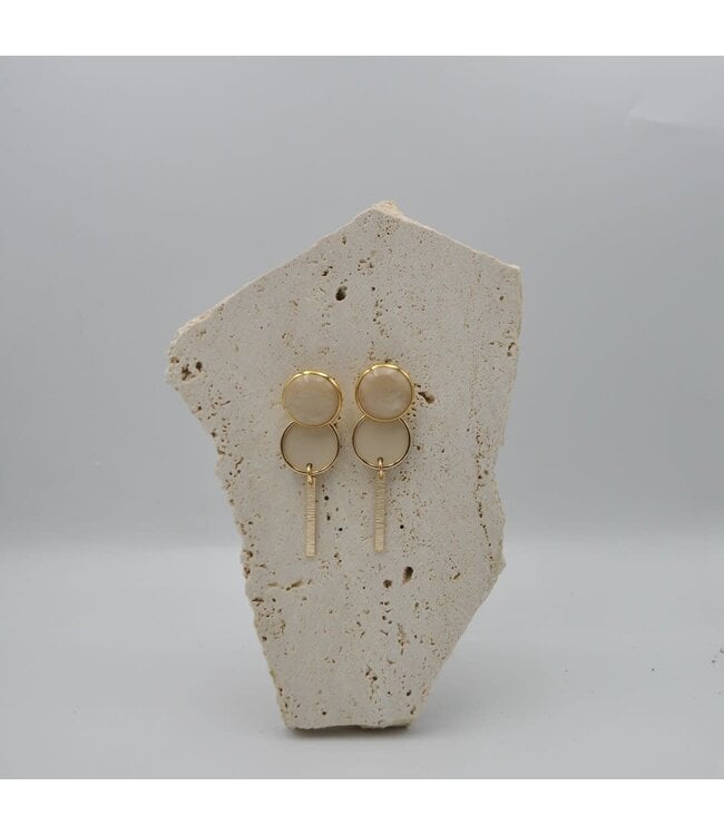 Maison Cachet Oorring Elan Angora