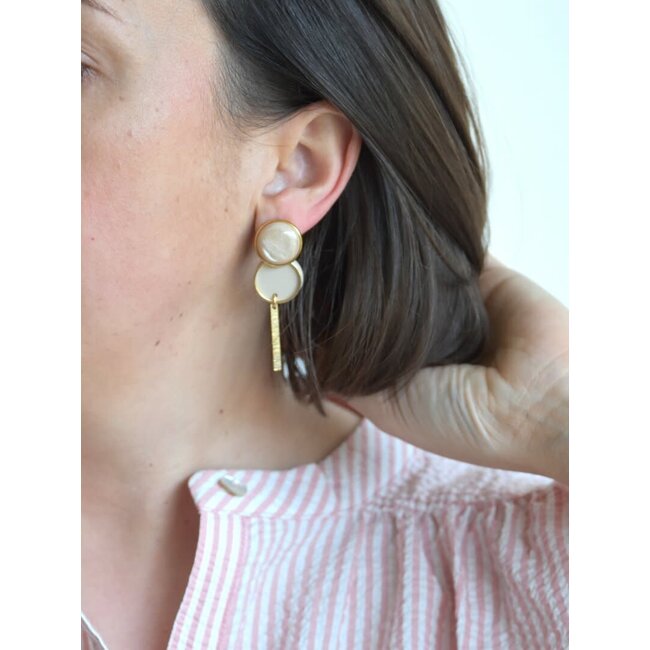 Maison Cachet Oorring Elan Angora