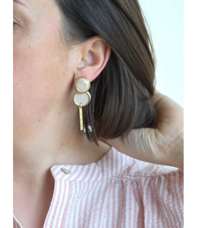 Maison Cachet Oorring Elan Angora