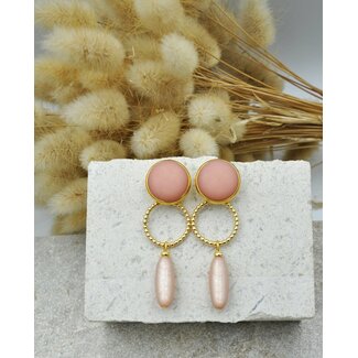 Maison Cachet Oorring Bulles Roses