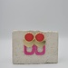 Maison Cachet Oorring Lunes Géométriques Magenta