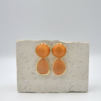 Maison Cachet Oorring Epure Orange