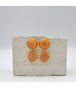 Maison Cachet Oorring Epure Orange