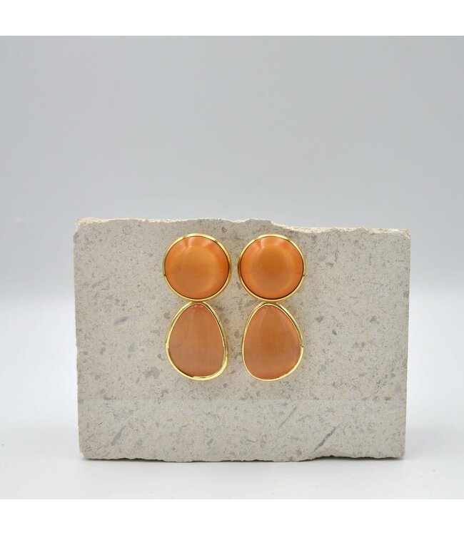 Maison Cachet Oorring Epure Orange