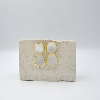 Maison Cachet Oorring Epure Blanc