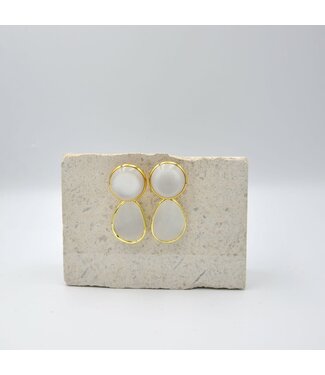 Maison Cachet Oorring Epure Blanc