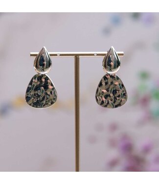 Flo Jewelry Oorring Alisha Silver