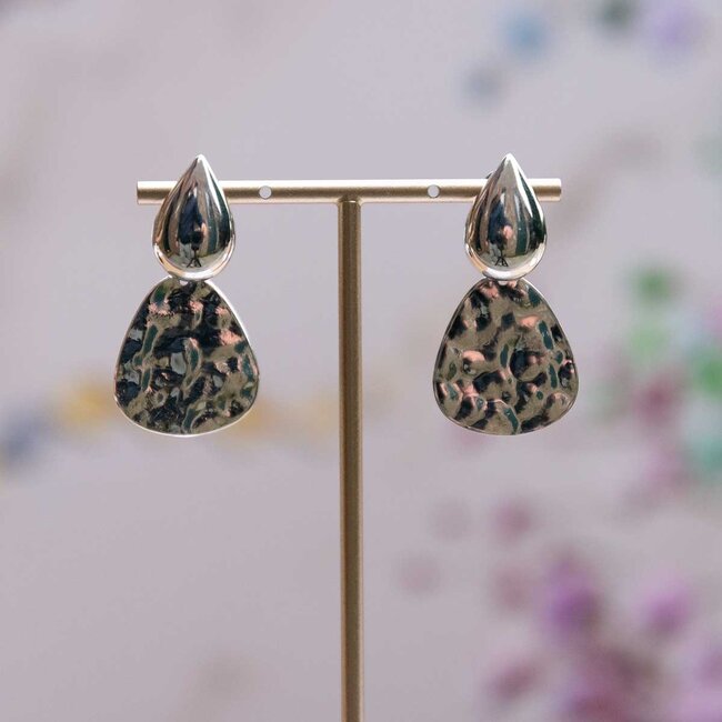 Flo Jewelry Oorring Alisha Silver