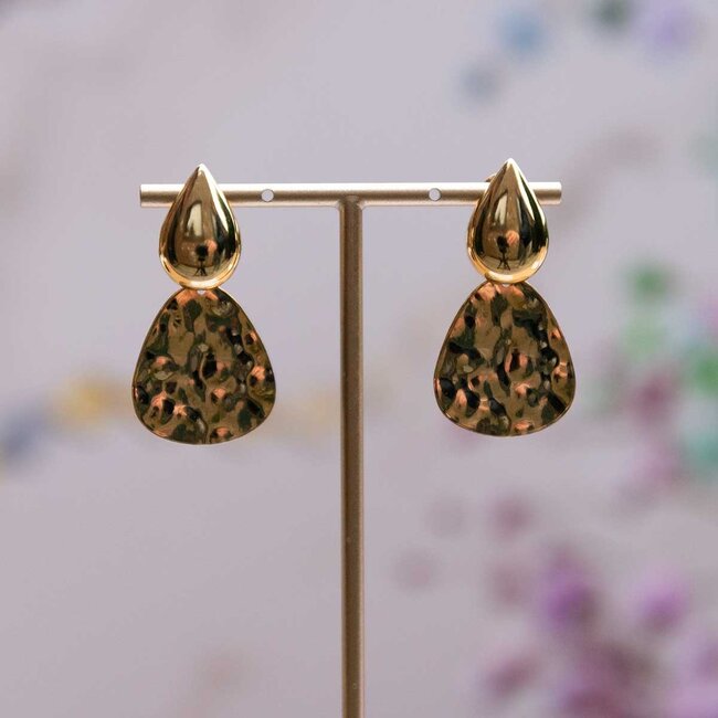 Flo Jewelry Oorring Alisha Gold