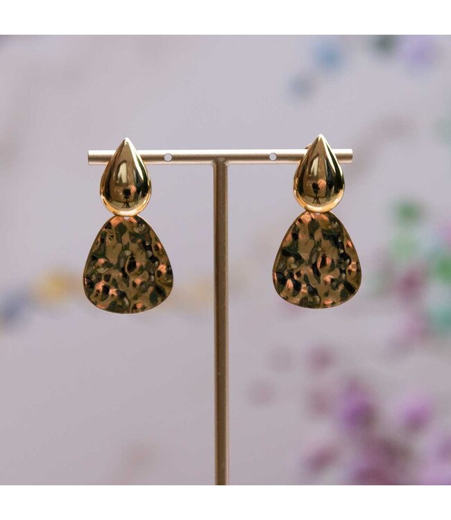 Flo Jewelry Oorring Alisha Gold