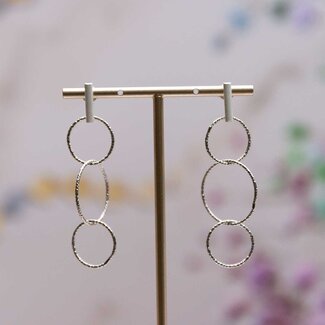 Flo Jewelry Oorring Aylin Silver