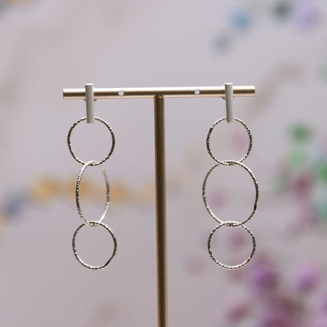 Flo Jewelry Oorring Aylin Silver