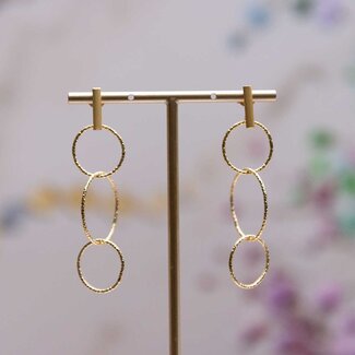 Flo Jewelry Oorring Aylin Gold