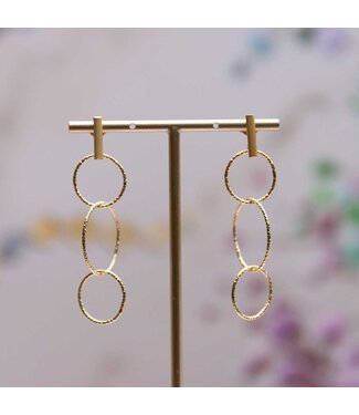 Flo Jewelry Oorring Aylin Gold