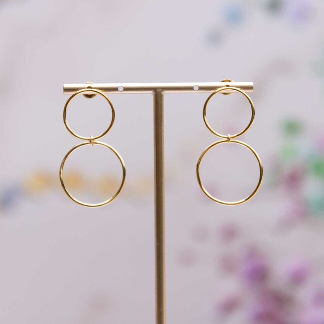 Flo Jewelry Oorring Annabella Gold