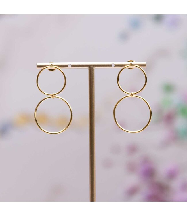 Flo Jewelry Oorring Annabella Gold