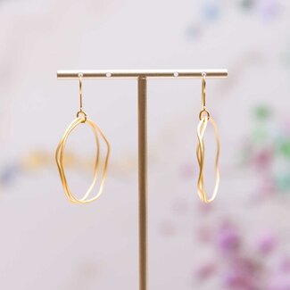 Flo Jewelry Oorring Astria Gold