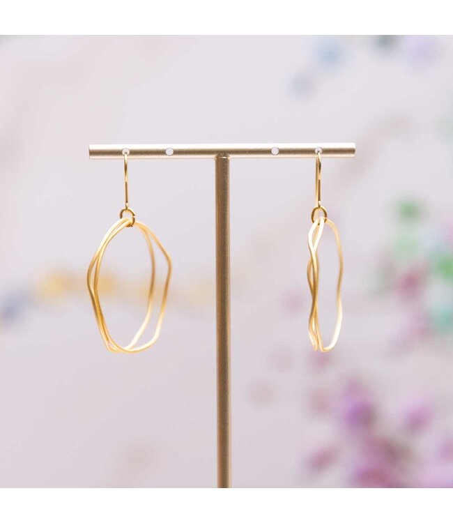 Flo Jewelry Oorring Astria Gold