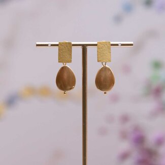 Flo Jewelry Oorring Aleandra Gold