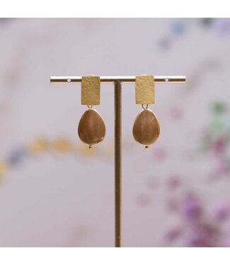 Flo Jewelry Oorring Aleandra Gold