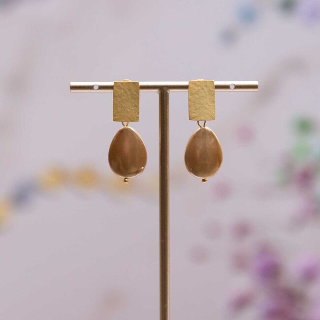 Flo Jewelry Oorring Aleandra Gold