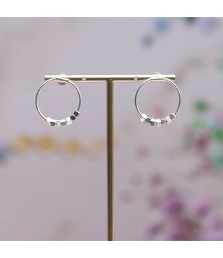 Flo Jewelry Oorring Annalou Silver