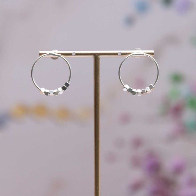 Flo Jewelry Oorring Annalou Silver