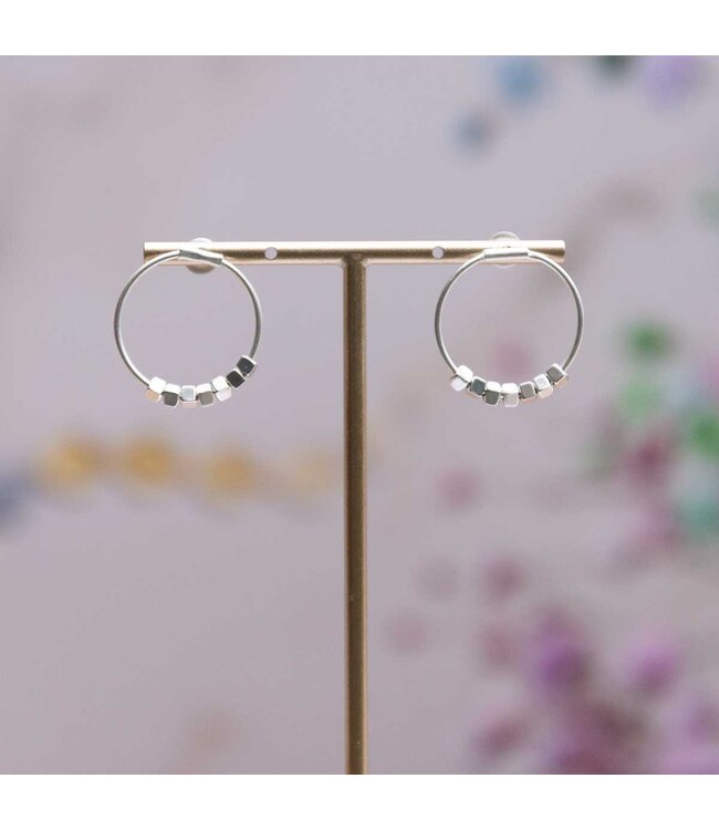 Flo Jewelry Oorring Annalou Silver