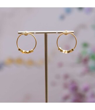 Flo Jewelry Oorring Annalou Gold
