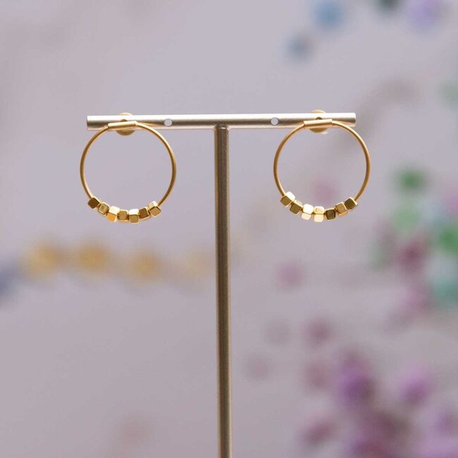 Flo Jewelry Oorring Annalou Gold