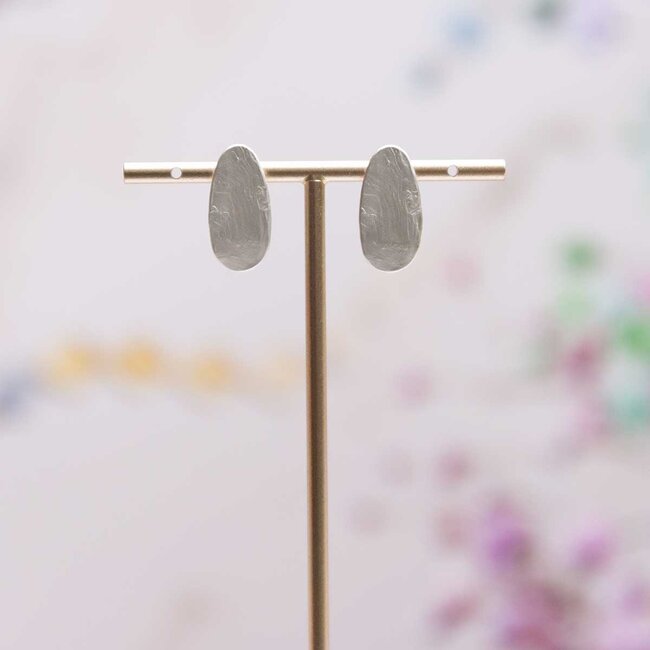 Flo Jewelry Oorring Alix Silver