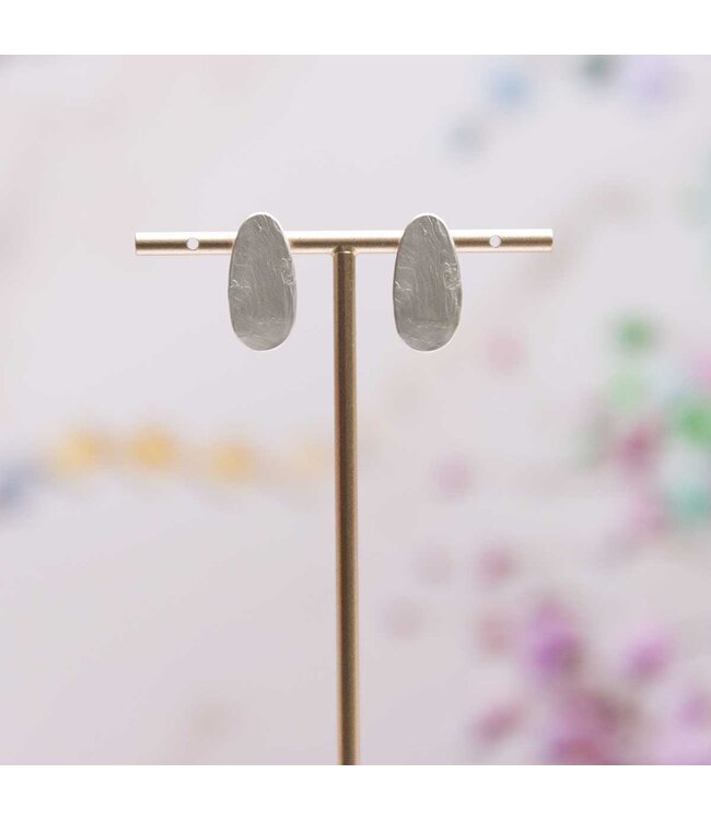 Flo Jewelry Oorring Alix Silver