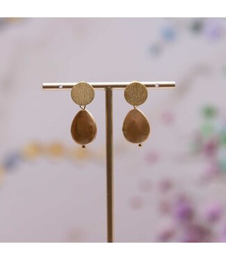 Flo Jewelry Oorring Adele Gold