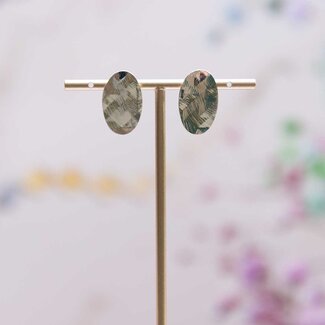 Flo Jewelry Oorring Axella Silver