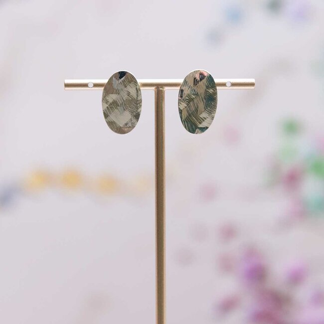 Flo Jewelry Oorring Axella Silver