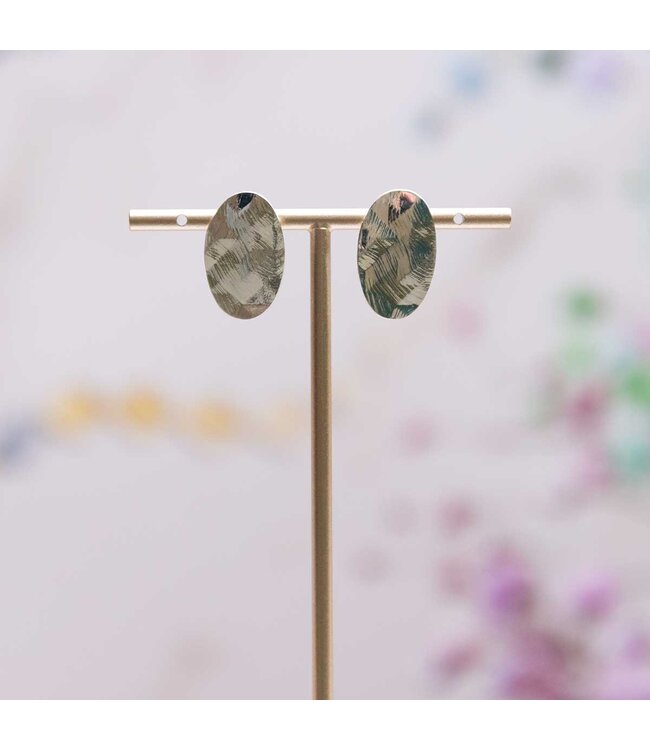 Flo Jewelry Oorring Axella Silver