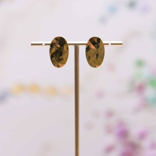 Flo Jewelry Oorring Axella Gold