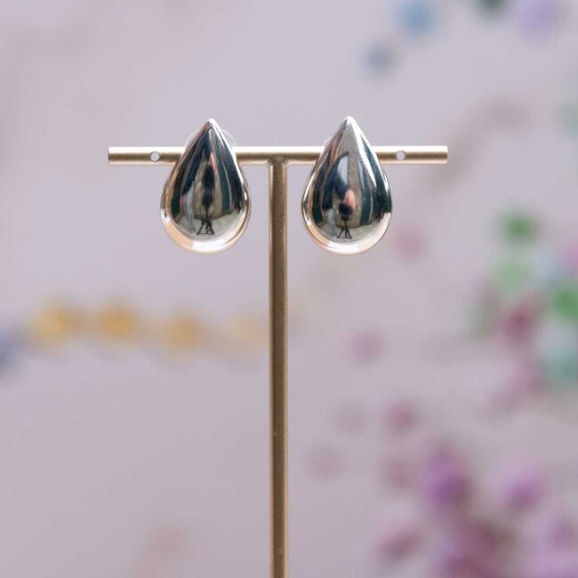 Flo Jewelry Oorring Alexandra Silver