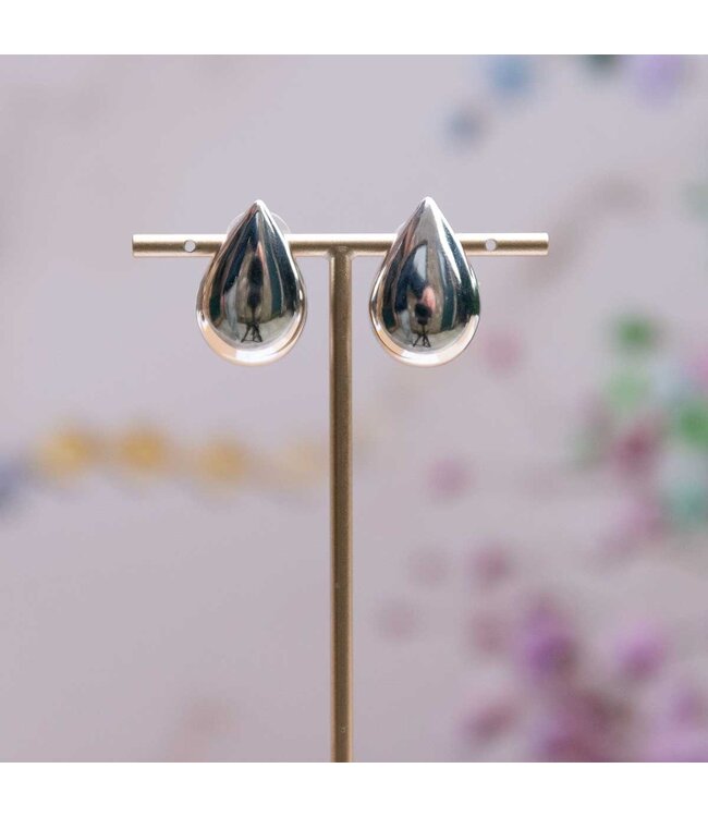 Flo Jewelry Oorring Alexandra Silver