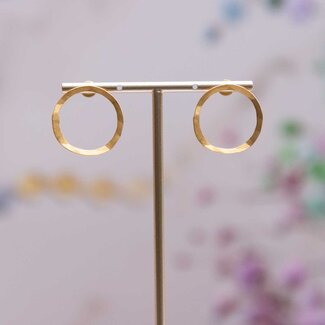 Flo Jewelry Oorring Annelien Gold