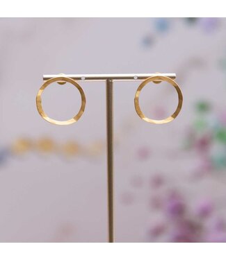 Flo Jewelry Oorring Annelien Gold