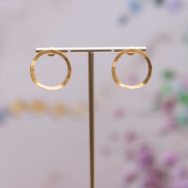 Flo Jewelry Oorring Annelien Gold